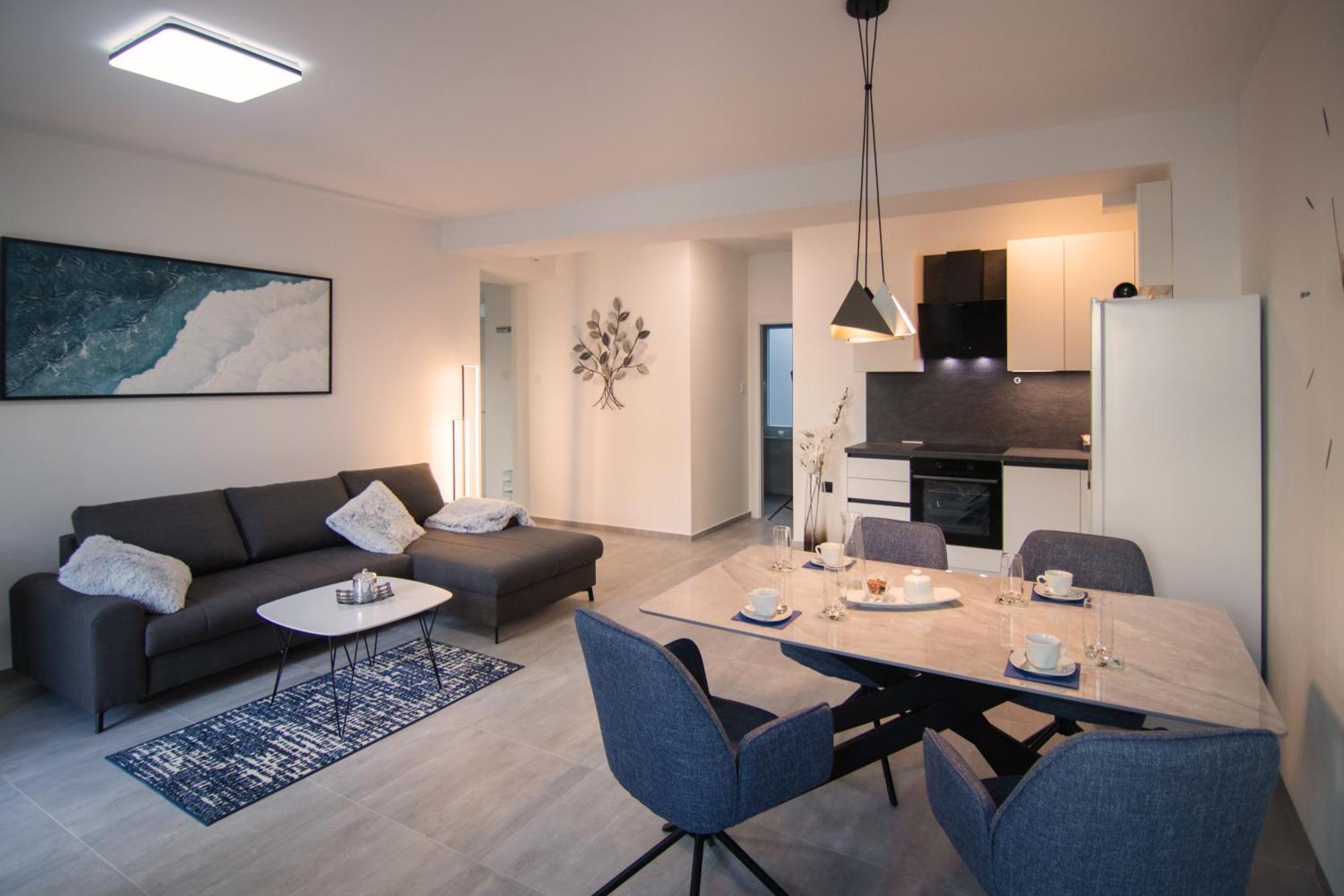 רייקה Apartman Xenna מראה חיצוני תמונה